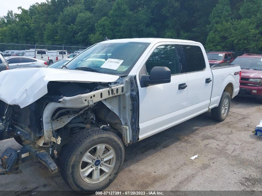 2019 FORD F-150 XL/XLT/LARIAT - 1FTFW1E54KKD99862