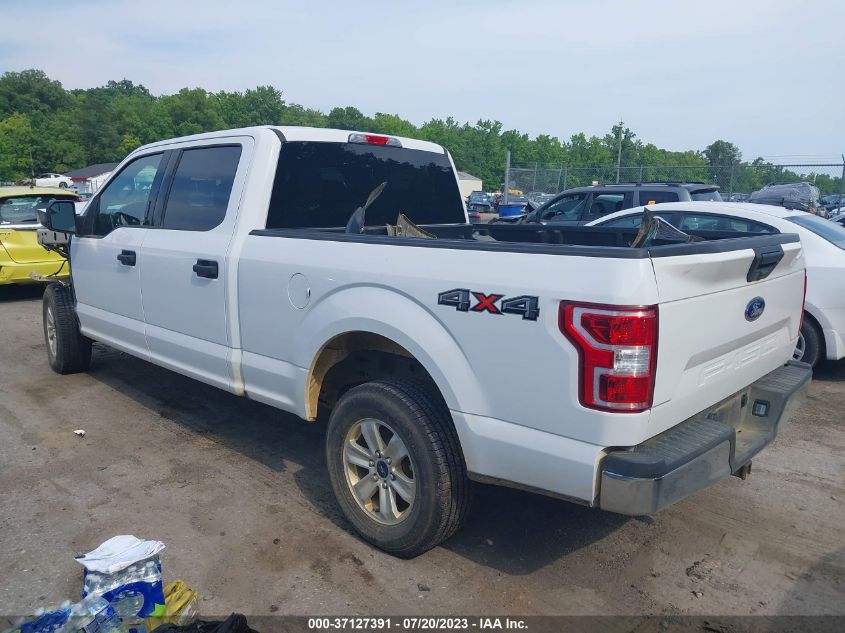 2019 FORD F-150 XL/XLT/LARIAT - 1FTFW1E54KKD99862