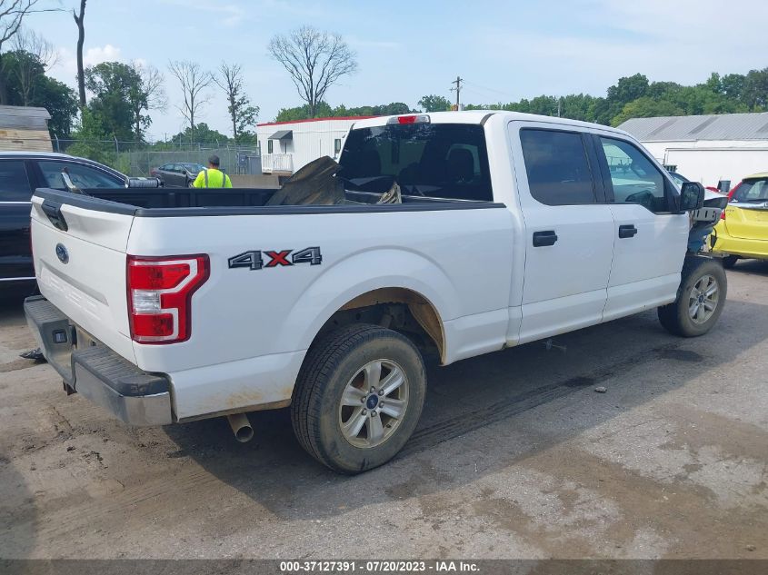 2019 FORD F-150 XL/XLT/LARIAT - 1FTFW1E54KKD99862