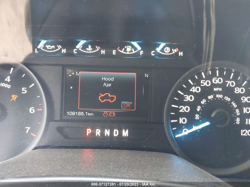 2019 FORD F-150 XL/XLT/LARIAT - 1FTFW1E54KKD99862