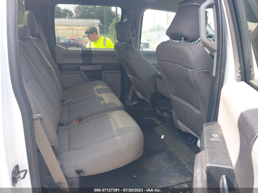 2019 FORD F-150 XL/XLT/LARIAT - 1FTFW1E54KKD99862