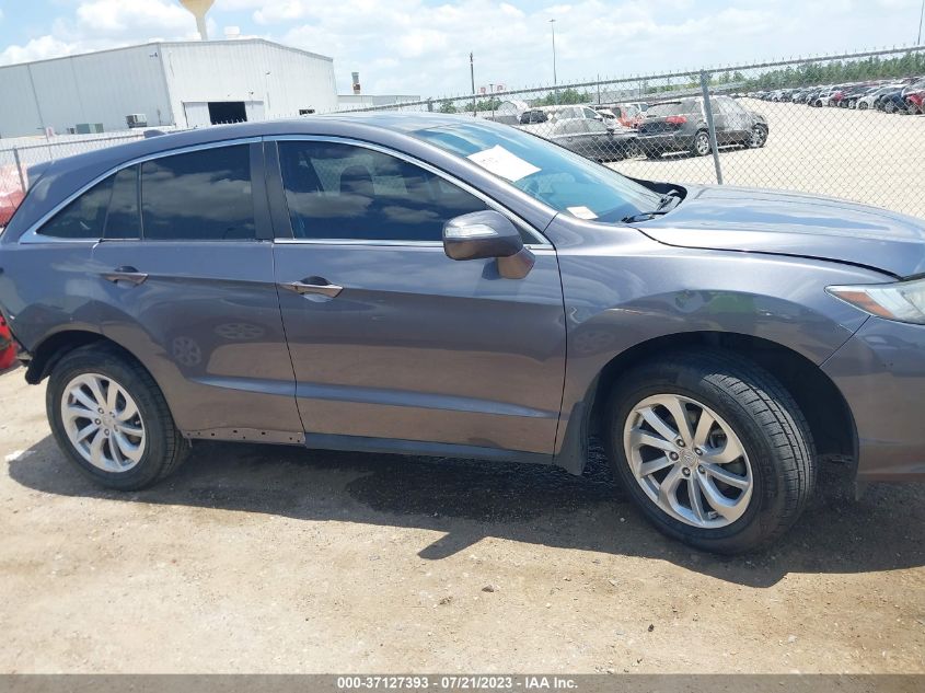 2018 ACURA RDX - 5J8TB3H34JL014959