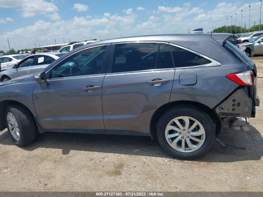 2018 ACURA RDX - 5J8TB3H34JL014959