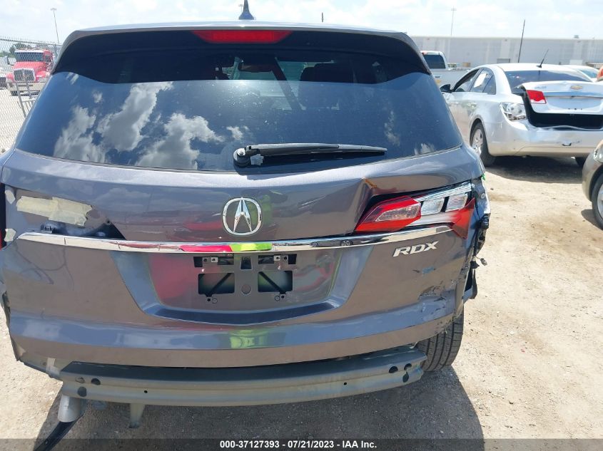2018 ACURA RDX - 5J8TB3H34JL014959