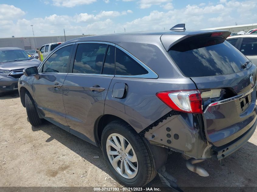 2018 ACURA RDX - 5J8TB3H34JL014959