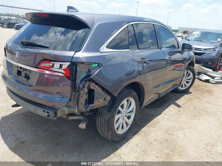 2018 ACURA RDX - 5J8TB3H34JL014959