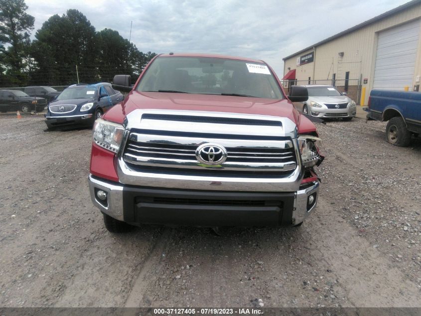 2016 TOYOTA TUNDRA 4WD TRUCK SR5/TRD PRO - 5TFDW5F17GX556241