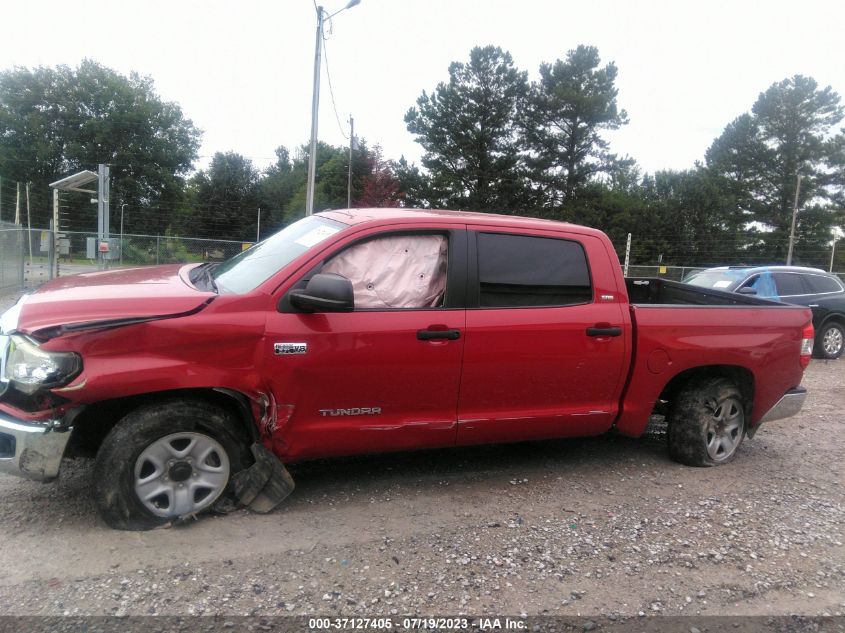 2016 TOYOTA TUNDRA 4WD TRUCK SR5/TRD PRO - 5TFDW5F17GX556241