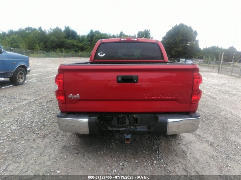 2016 TOYOTA TUNDRA 4WD TRUCK SR5/TRD PRO - 5TFDW5F17GX556241