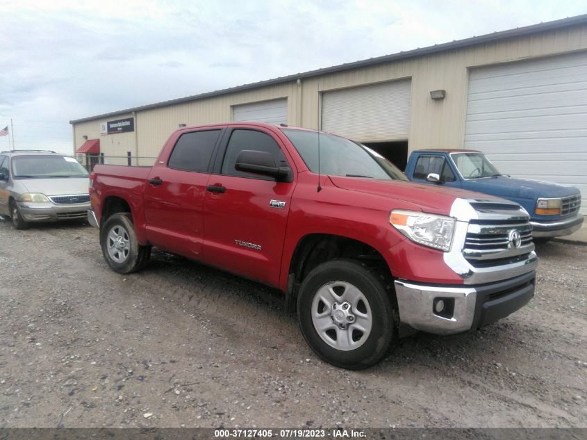 2016 TOYOTA TUNDRA 4WD TRUCK SR5/TRD PRO - 5TFDW5F17GX556241
