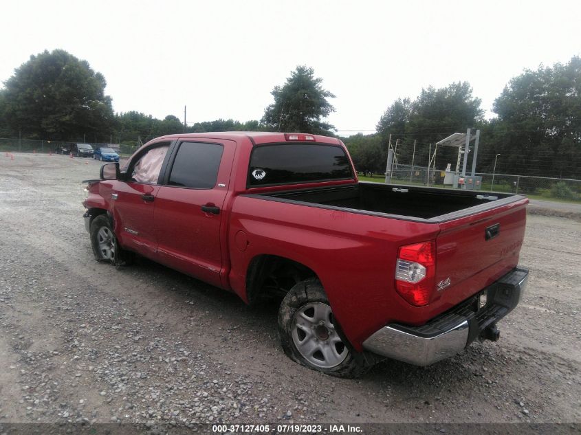 2016 TOYOTA TUNDRA 4WD TRUCK SR5/TRD PRO - 5TFDW5F17GX556241