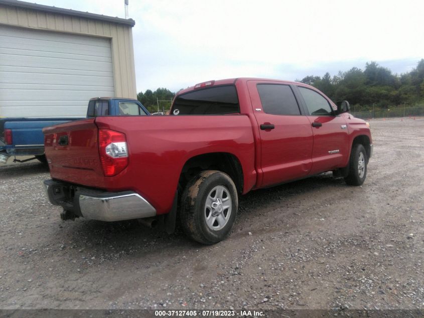 2016 TOYOTA TUNDRA 4WD TRUCK SR5/TRD PRO - 5TFDW5F17GX556241