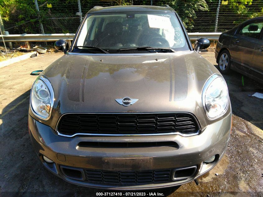 2014 MINI COOPER COUNTRYMAN S - WMWZC5C53EWP41196