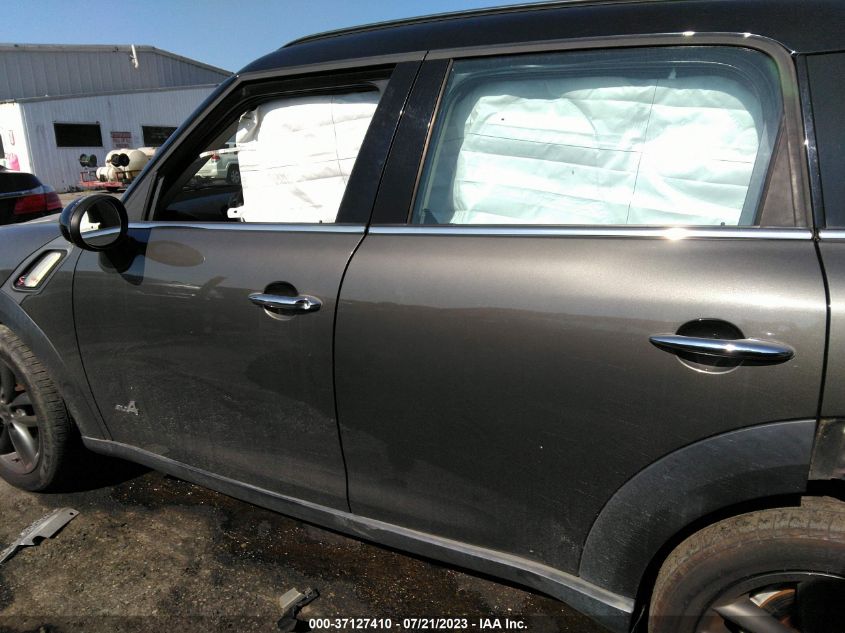 2014 MINI COOPER COUNTRYMAN S - WMWZC5C53EWP41196