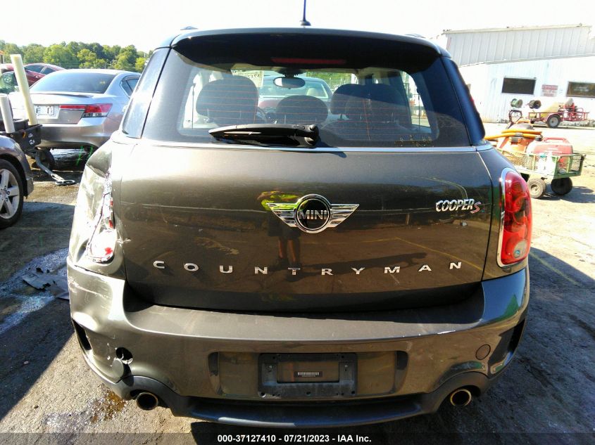 2014 MINI COOPER COUNTRYMAN S - WMWZC5C53EWP41196