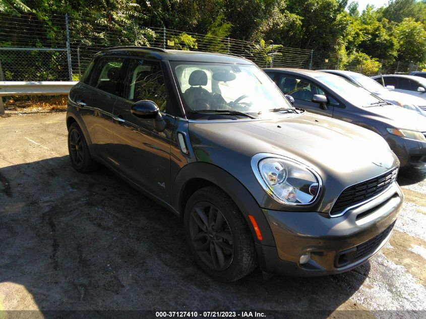 2014 MINI COOPER COUNTRYMAN S - WMWZC5C53EWP41196
