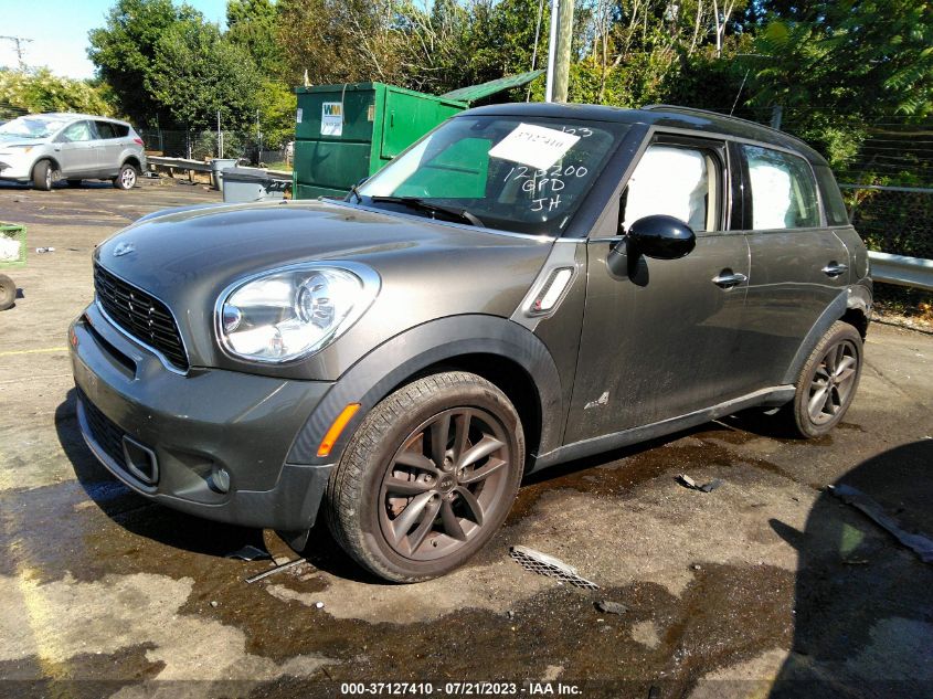 2014 MINI COOPER COUNTRYMAN S - WMWZC5C53EWP41196