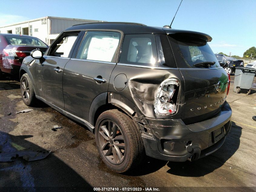 2014 MINI COOPER COUNTRYMAN S - WMWZC5C53EWP41196