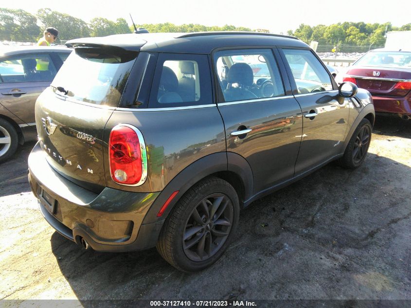 2014 MINI COOPER COUNTRYMAN S - WMWZC5C53EWP41196