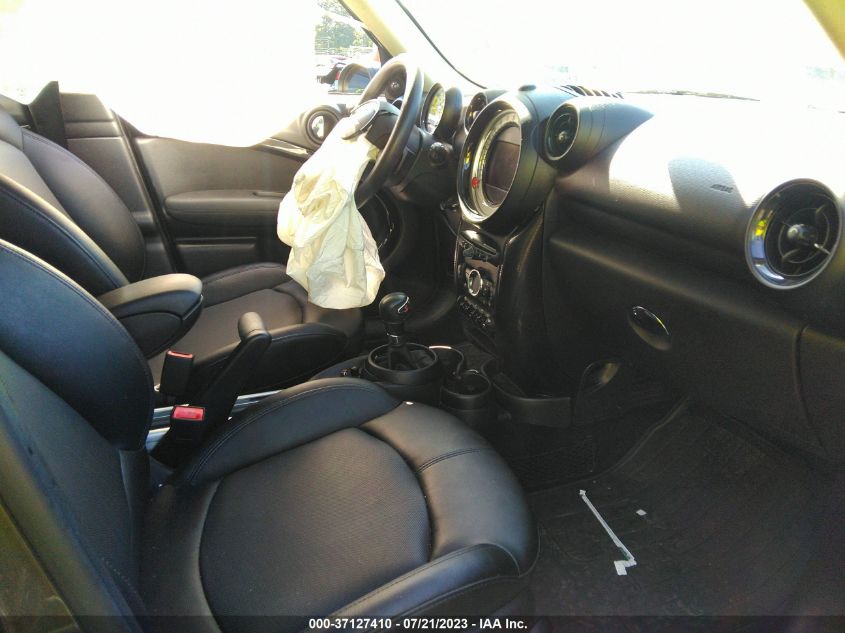 2014 MINI COOPER COUNTRYMAN S - WMWZC5C53EWP41196