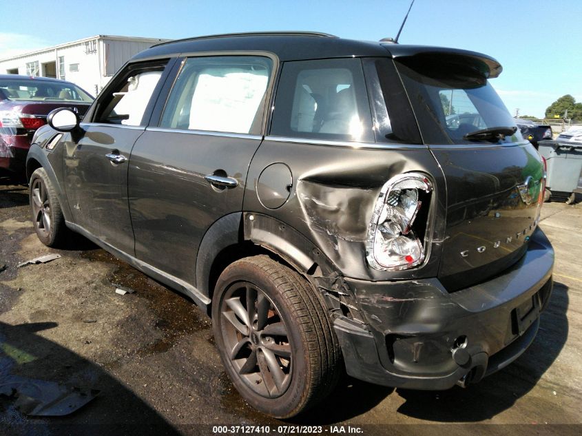 2014 MINI COOPER COUNTRYMAN S - WMWZC5C53EWP41196