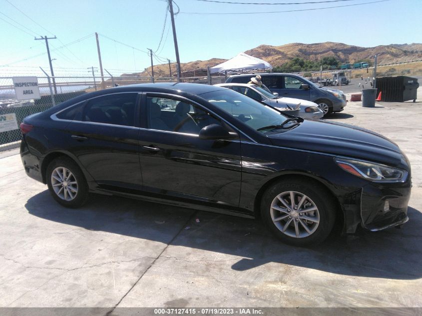 2018 HYUNDAI SONATA SE - 5NPE24AF3JH656191