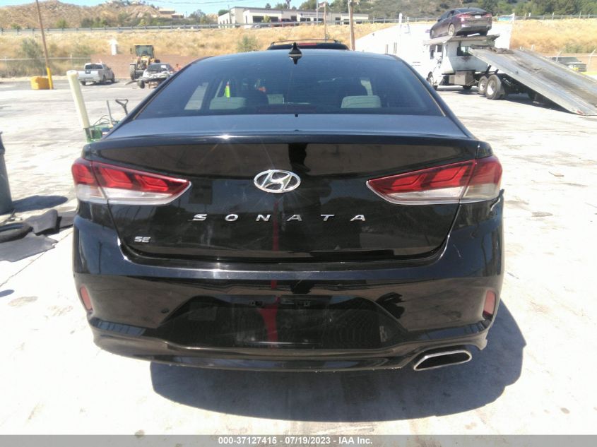 2018 HYUNDAI SONATA SE - 5NPE24AF3JH656191