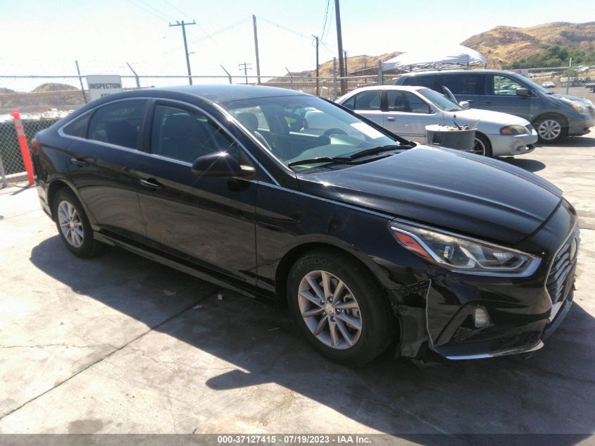 2018 HYUNDAI SONATA SE - 5NPE24AF3JH656191