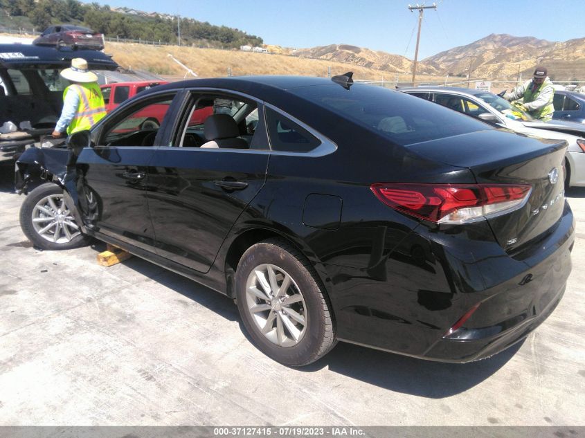 2018 HYUNDAI SONATA SE - 5NPE24AF3JH656191