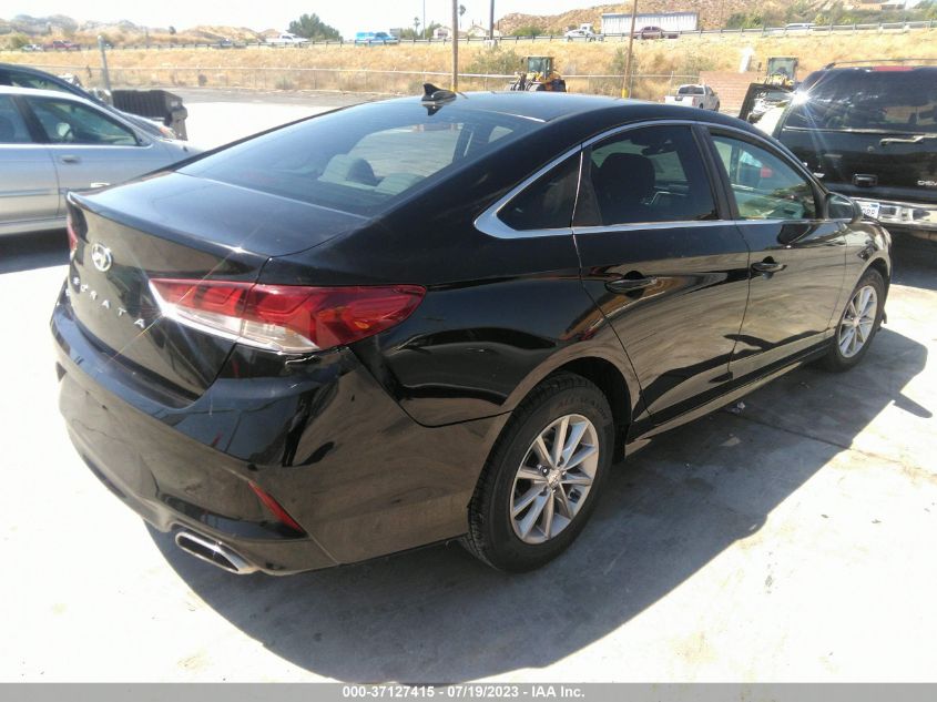 2018 HYUNDAI SONATA SE - 5NPE24AF3JH656191