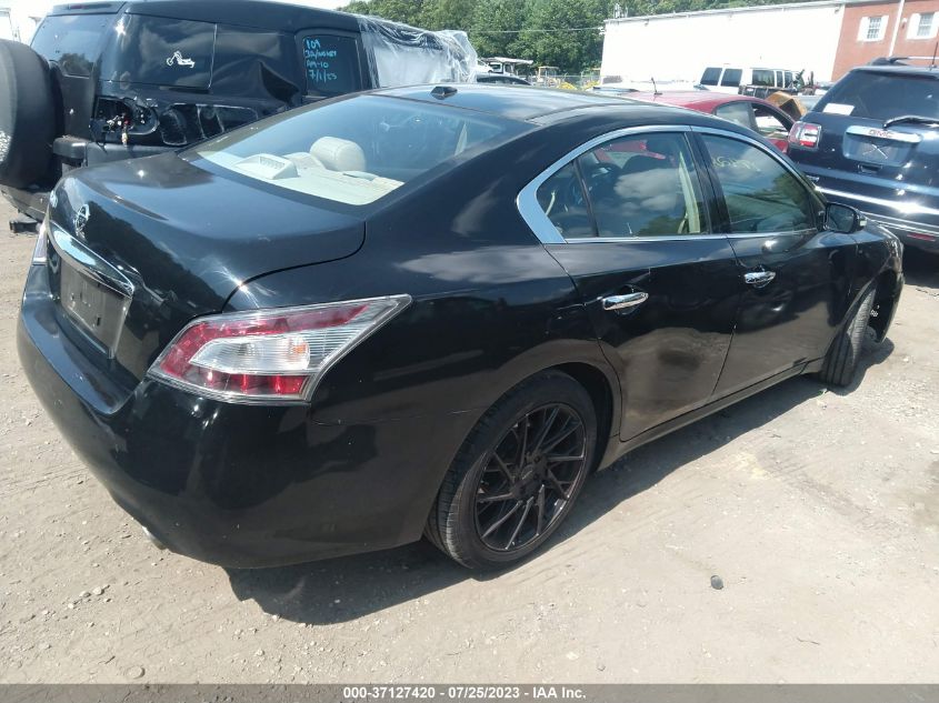 1N4AA5AP9EC477192 | 2014 NISSAN MAXIMA