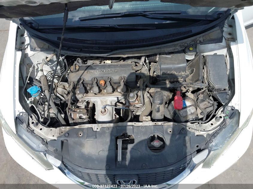 2014 HONDA CIVIC LX - 19XFB2F54EE054970