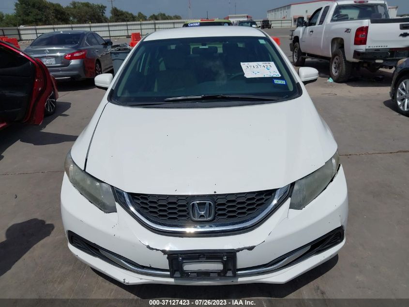 2014 HONDA CIVIC LX - 19XFB2F54EE054970