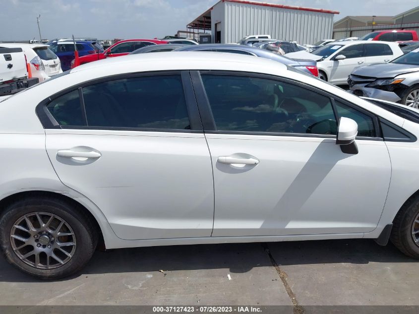 2014 HONDA CIVIC LX - 19XFB2F54EE054970