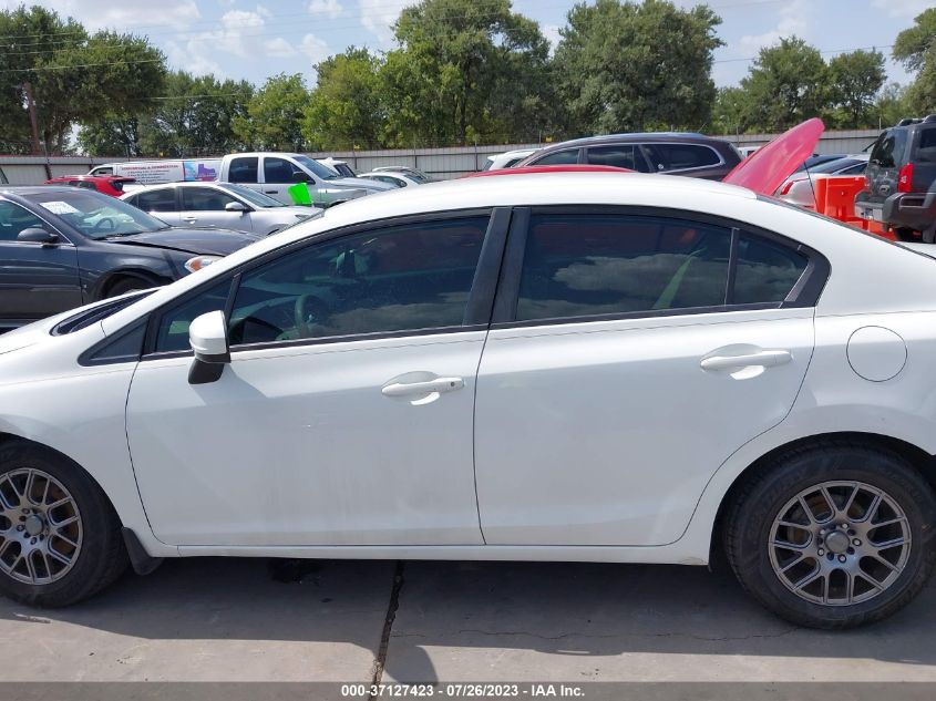 2014 HONDA CIVIC LX - 19XFB2F54EE054970