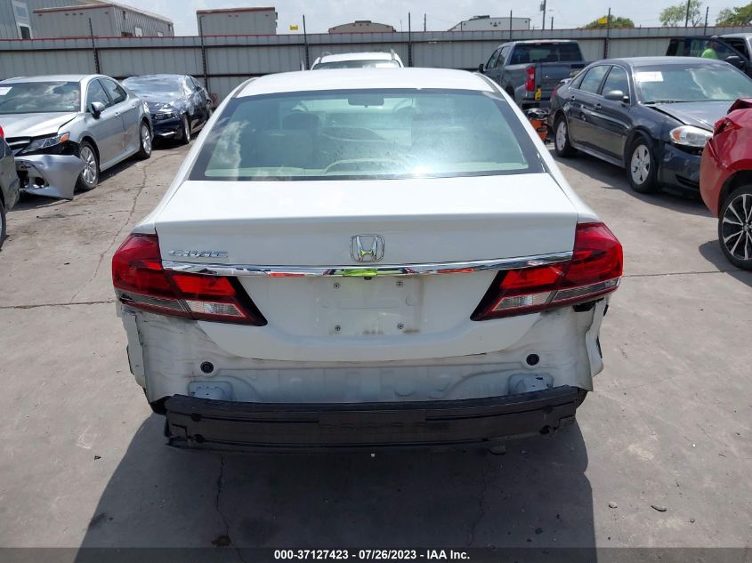 2014 HONDA CIVIC LX - 19XFB2F54EE054970