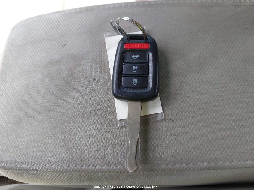 2014 HONDA CIVIC LX - 19XFB2F54EE054970