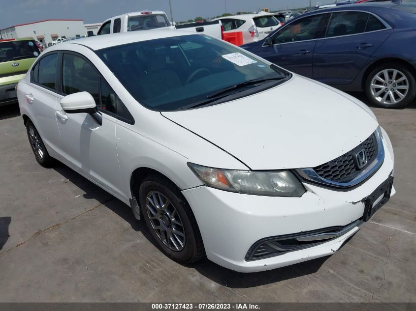 2014 HONDA CIVIC LX - 19XFB2F54EE054970