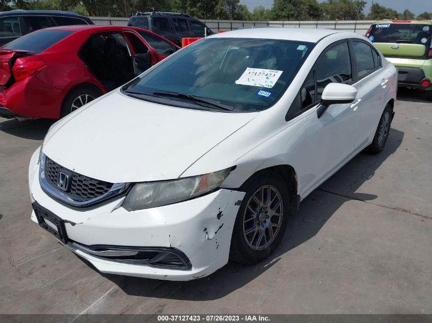 2014 HONDA CIVIC LX - 19XFB2F54EE054970