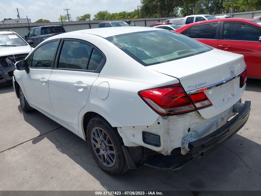 2014 HONDA CIVIC LX - 19XFB2F54EE054970