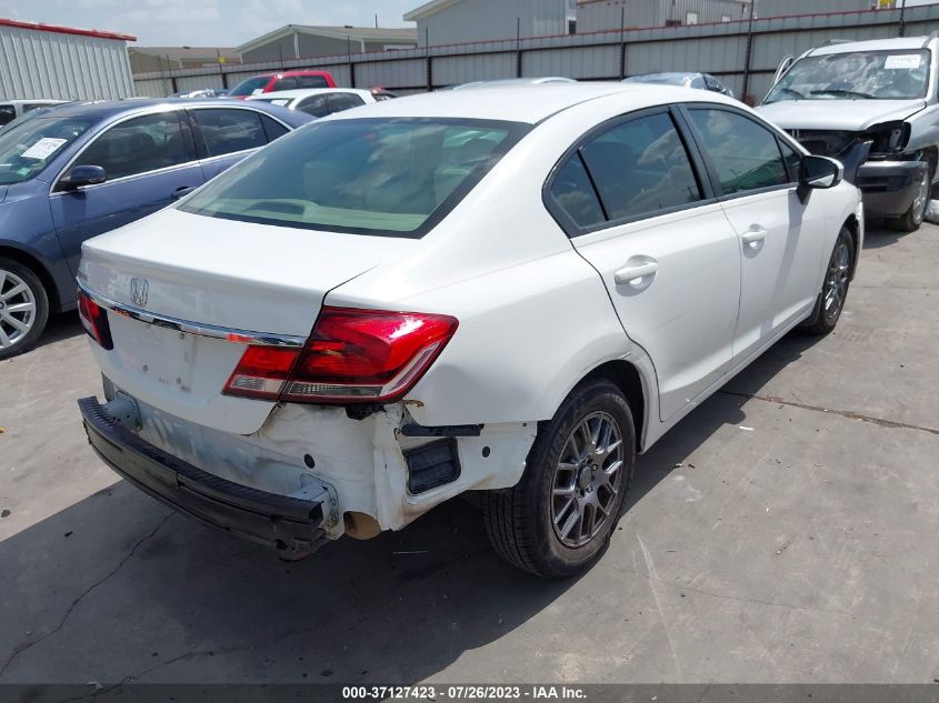 2014 HONDA CIVIC LX - 19XFB2F54EE054970