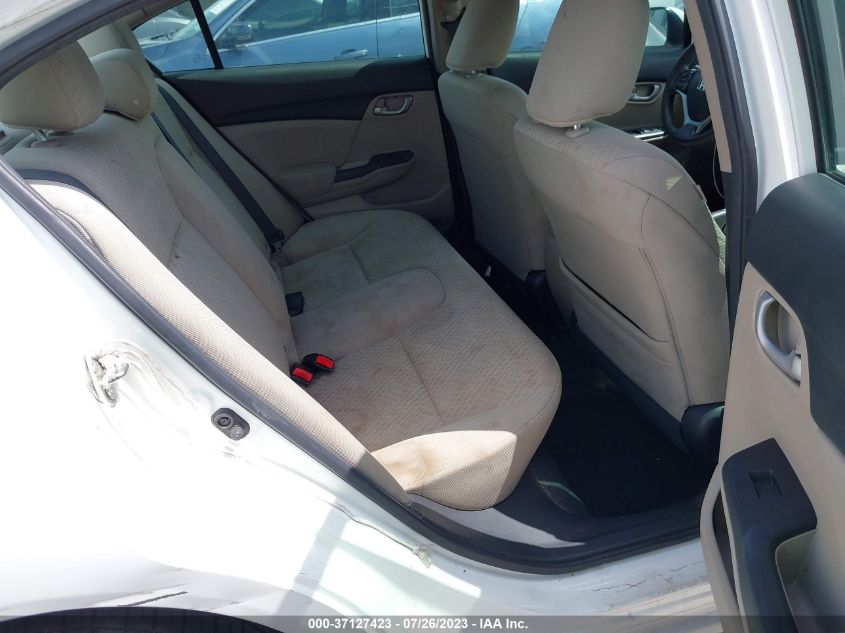 2014 HONDA CIVIC LX - 19XFB2F54EE054970