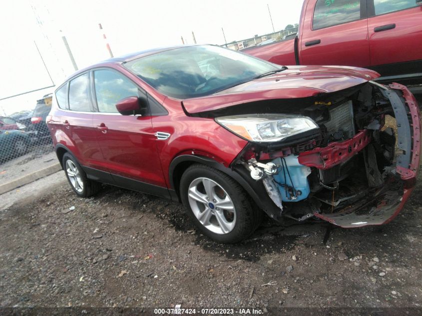 2015 FORD ESCAPE SE - 1FMCU0G74FUA27557