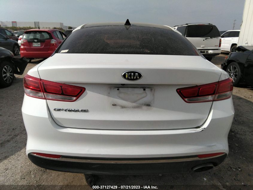 2017 KIA OPTIMA LX - 5XXGT4L39HG166904