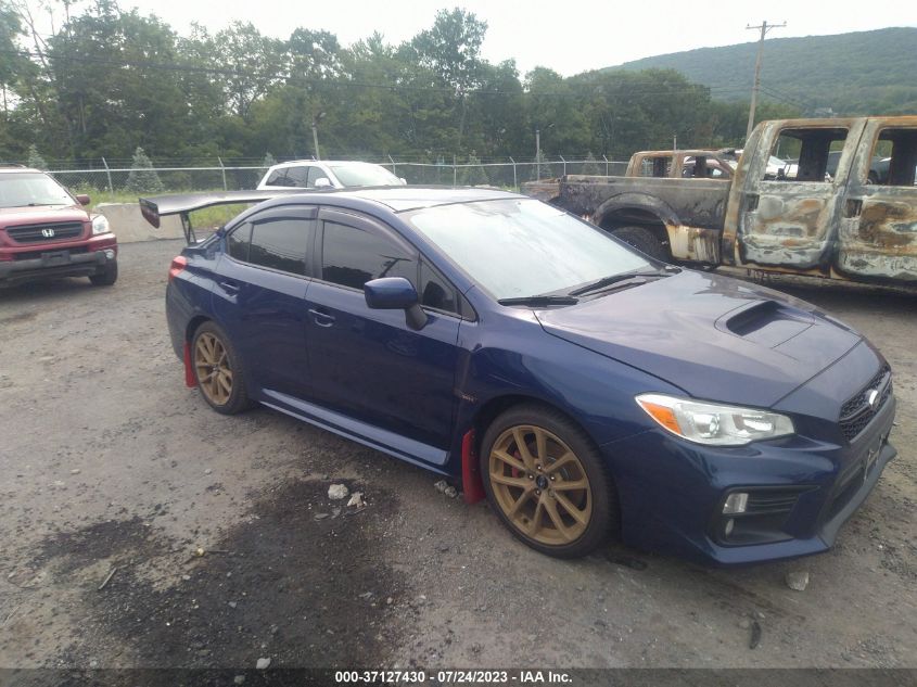 2018 SUBARU WRX PREMIUM - JF1VA1B60J9833875