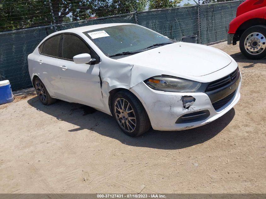 2015 DODGE DART SE - 1C3CDFAA5FD421018