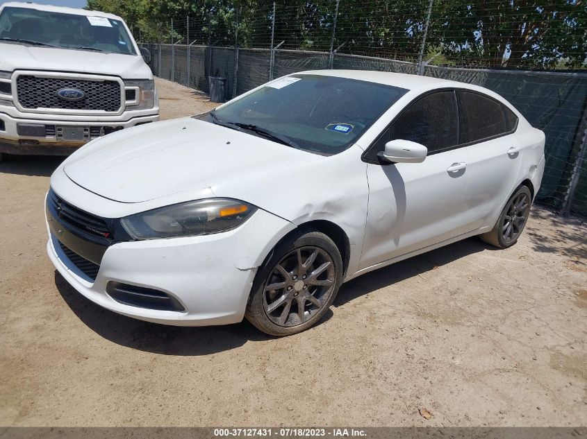 2015 DODGE DART SE - 1C3CDFAA5FD421018