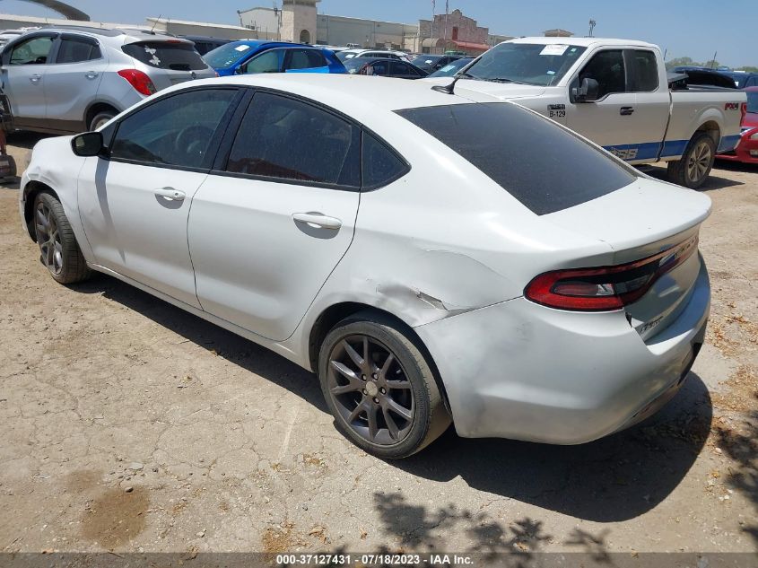 2015 DODGE DART SE - 1C3CDFAA5FD421018