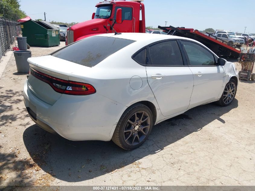 2015 DODGE DART SE - 1C3CDFAA5FD421018