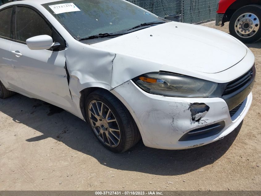 2015 DODGE DART SE - 1C3CDFAA5FD421018